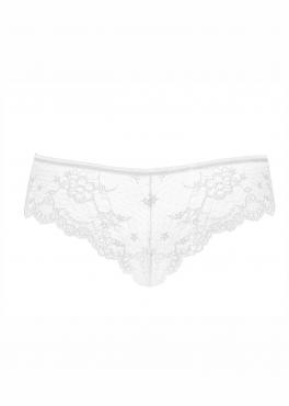 Kinga JUSTINE classic S 638/1 кружевные бразилианы белый