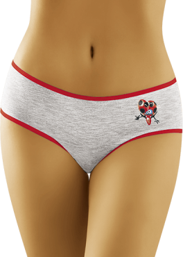 Wolbar FUNNY BIEDRON 2507 трусы женские хлопок