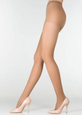 Marilyn STYLE 40 Колготки женские классические с поддерживающими шортиками цвет загара