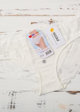 DC Girl 26325 Трусы женские modal белый