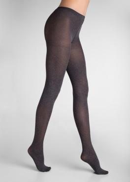 Marilyn TONIC 40 Колготки женские черный/меланжевый