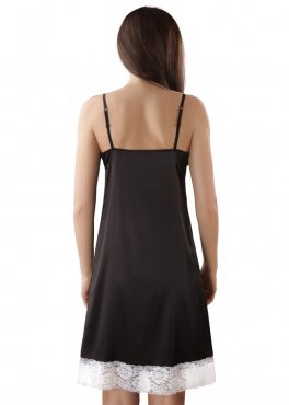 NL 034 Ночная сорочка черный