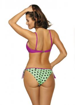 Marko M 451 EMILY Купальник фуксія/м'ятний (very fuchsia)