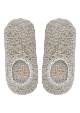 Marilyn COOZY L57 Низкие махровые носки коричневый