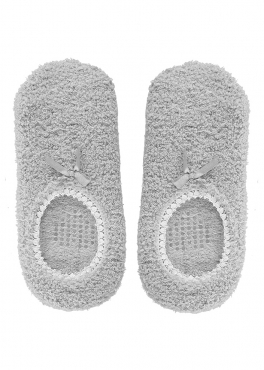 Marilyn COOZY L57 Низкие махровые носки серый