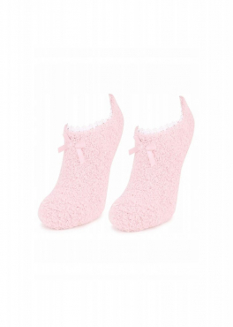 Marilyn COOZY L57 Низкие махровые носки розовый