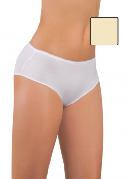 Oro Amalia женские трусики слипы молочный