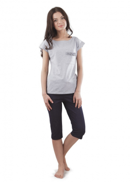 Вол VPL 032 Женская пижама с бриджами