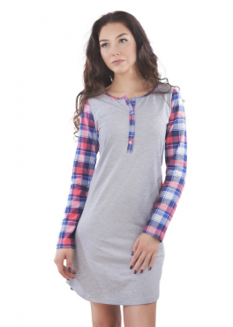 Вол NL 039 Ночная женская рубашка