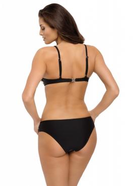 Marko M 526 POLA Купальник в шахову клітинку білий/чорний