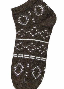 Marilyn ANGORA L30 Женские носки с ангорой коричневый