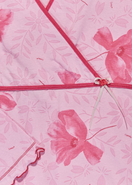 Vienetta Secret VS 71 Пижама с штанами (хлопок) розовый/малиновый