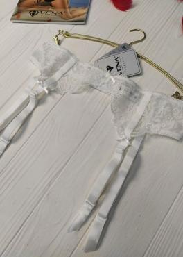 пояс для чулок белый Vena VPP-235