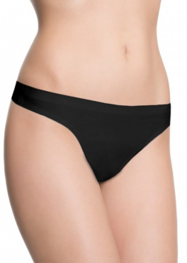 Julimex STRING Бесшовные стринги черный