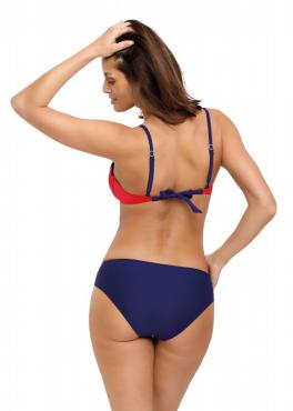 Marko M 532 ARIANNA Купальник червоний/темно-синій