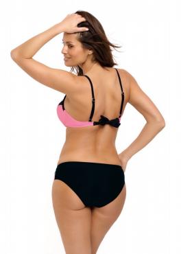 Marko M 532 ARIANNA Купальник рожевий/чорний