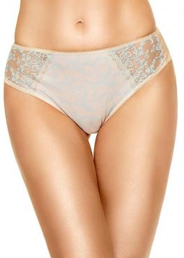 Kinga KIINI P 741/2 Трусы бразилиана бежевый/принт