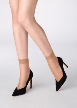 Marilyn PETKI Капроновые носки 15 den бежевый