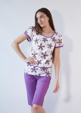 Black Tulip 18 Пижама женская с бриджами