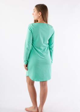 Вол NL 050 Ночная рубашка с длинным рукавом
