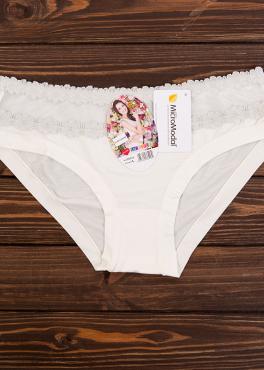 DC Girl 26418 Трусики слипы женские белый