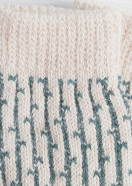 Marilyn ANGORA E60 Теплые женские носки с ангорой микс цветов