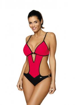 Marko M 492 CRYSTAL Купальник монокини красный (carnaby)