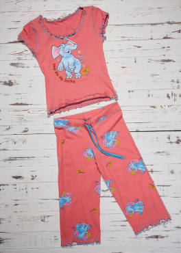 Vienetta Secret VS 25 Пижама хлопок коралловый