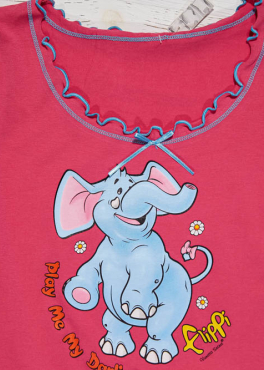 Vienetta Secret VS 25 Пижама хлопок малиновый