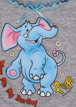 Vienetta Secret VS 25 Пижама хлопок серый