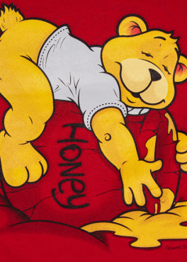 Vienetta Secret VS 25 Пижама хлопок красный