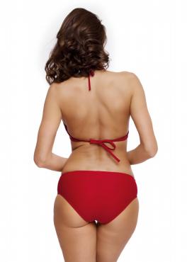 Marko M 508 LAYLA Купальник кроп топ червоний