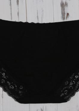 DC Girl 26391 Трусы женские модал черный