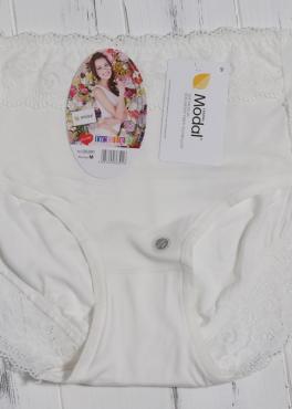 DC Girl 26391 Трусы женские модал белый
