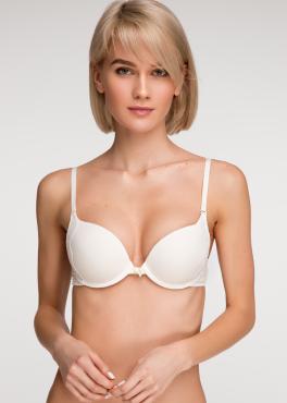 Sambario Am-Li-921 бюстгальтер дабл пуш-ап молочный