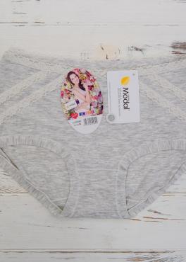 DC Girl 29260 Трусы макси серый