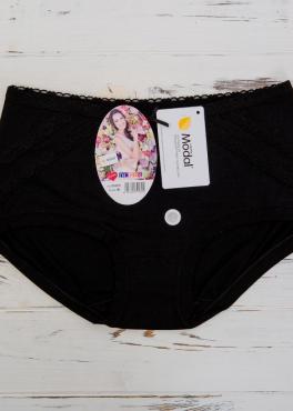 DC Girl 29260 Трусы макси черный