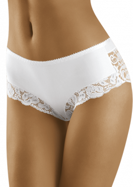 Женские трусы с кружевом Wolbar MIMI белый