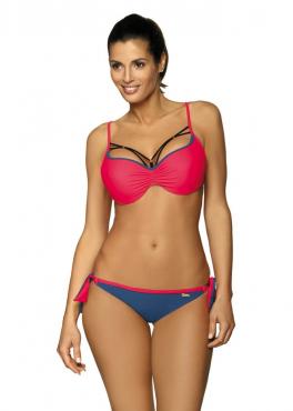 Marko M 455 SHIRLEY Купальник красный/синий (deep sea)