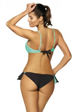 Marko M 455 SHIRLEY Купальник бирюзовый/черный