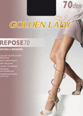 Golden Lady REPOSE 70 Колготки женские классические поддерживающие