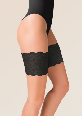 Gabriella Бандалетки кружевные черный