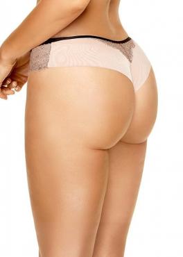 Kinga BUNNY S 721/2 трусики стринг розовая пудра