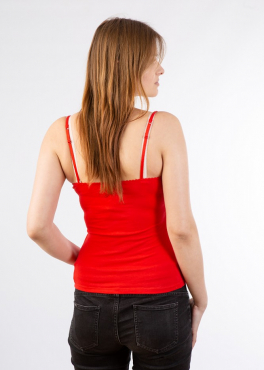 Atlantic LVS 628 Майка бельевая красный