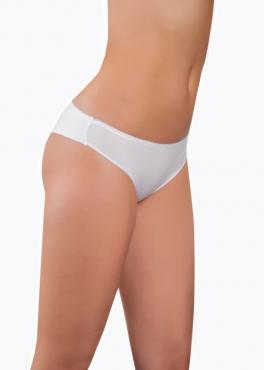 Oro Alina гладкие трусики бразилиана хлопок белый