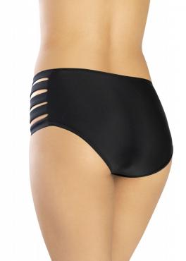 Marko M 014 плавки с разрезами черный