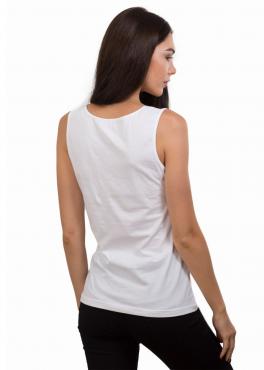 ML 064 Майка женская белый