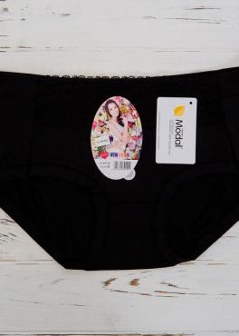 DC Girl 29191 Трусы макси черный