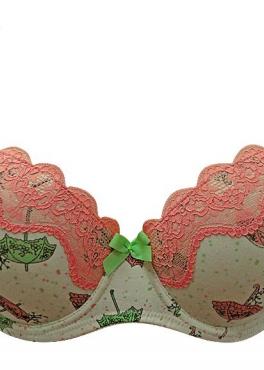 Бюстгальтер с принтом Sealine 252-1596