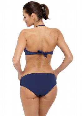 Marko M 523 CAMERON Купальник с пряжкой темно-синий (mirtillo)